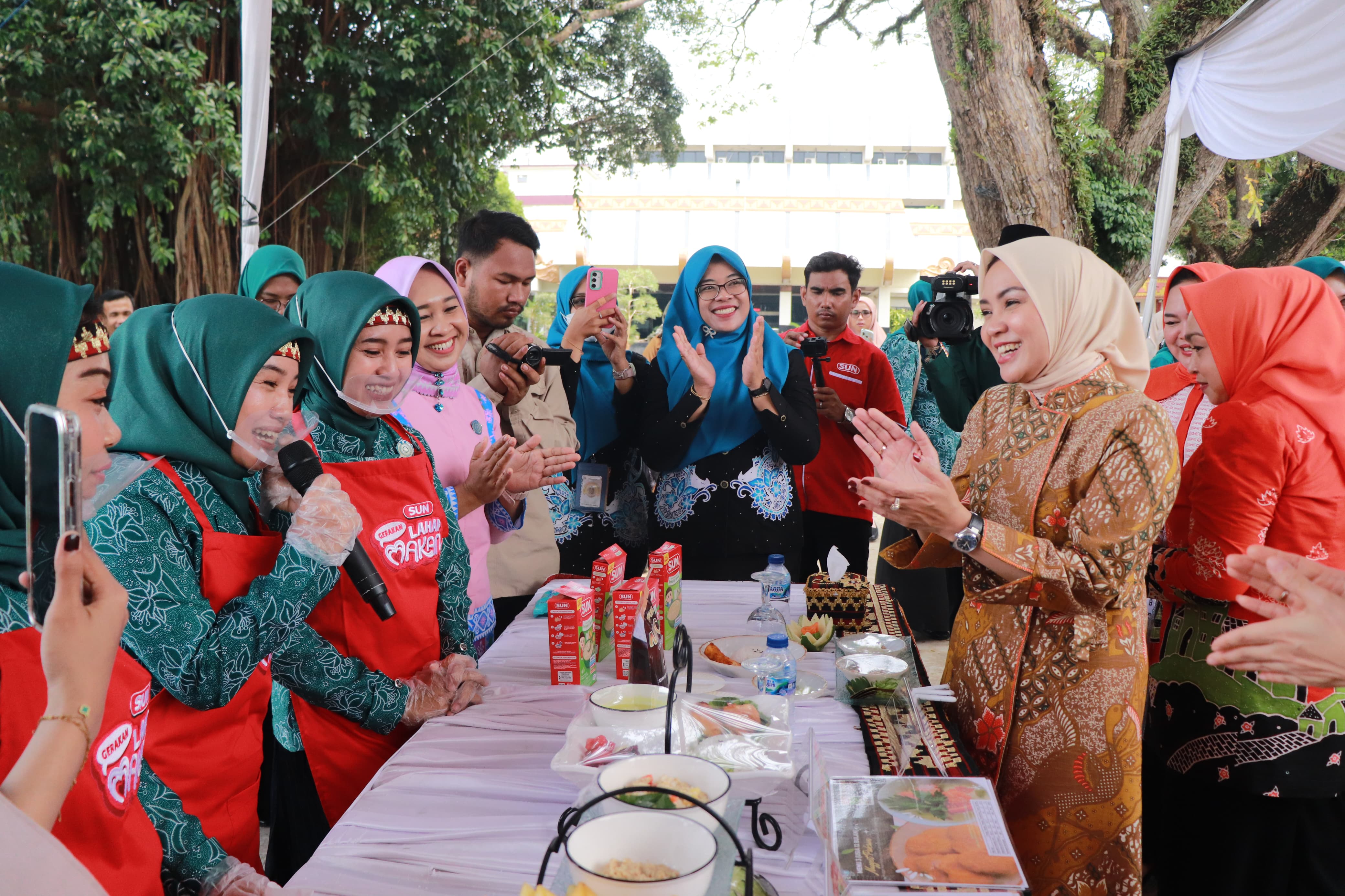 TP. PKK Provinsi Lampung Gelar Lomba Kreasi Lahap Makan, Dorong Inovasi MPASI Sehat dan Menarik